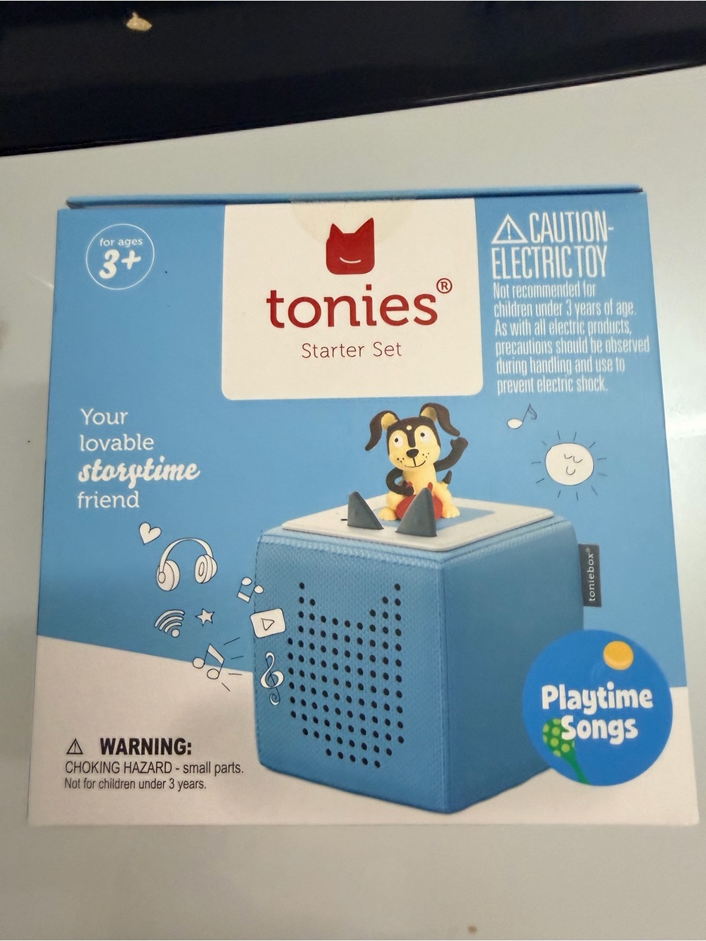 Tonies Starter Set Kids Audio Toy - Blue